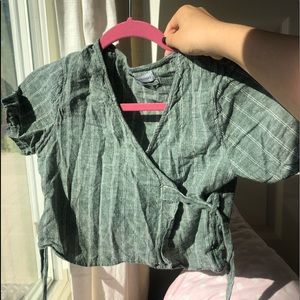 Urban Outfitters Tie Shirt